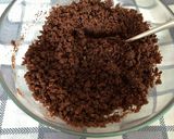Foto del passaggio 1 della ricetta Cheesecake Kinder-Pinguì al cocco🥥🍫