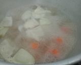 รูปขั้นตอนการทำที่ 3 ของ ซุปไก่มันฝรั่ง