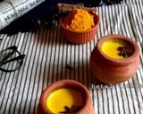 A picture of step 3 of Golden milk.