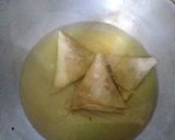 চাইনিজ সিঙ্গাড়া (Chinese samosa recipe in Bengali) রেসিপি ধাপ - 6 ছবি