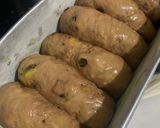 Foto langkah ke 5 dari resep Roti Sobek Double Coklat (Tanpa Ulen).
