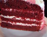 Foto langkah ke 8 dari resep Red velvet.