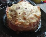 Foto del paso 5 de la receta: Pila de panqueques gratinados Ali