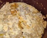 Foto del paso 2 de la receta: Salsa de champiñones 🍄