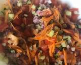 Sweet and Tangy Couscous salad with nuts and vegetables recipe step 2 photo