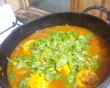 Foto del paso 5 de la receta: 34. Sopa de verduras y fideitos 🌽🥄