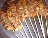 Foto langkah ke 3 dari resep Sate jamur tiram dijamin nagih.