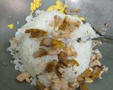 Foto langkah ke 3 dari resep Nasi Goreng Rendang.