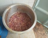 A picture of step 1 of Party pilau.