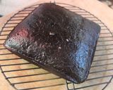 Foto langkah ke 8 dari resep Eggless Cake Coklat Sangat Moist, Lembut (tanpa telur, tanpa mix.