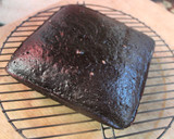 Foto langkah ke 8 dari resep Eggless Cake Coklat Sangat Moist, Lembut (tanpa telur, tanpa mix.