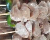 A picture of step 3 of Shashlik sticks🍢.