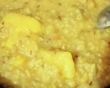 A picture of step 2 of Veg khichdi.
