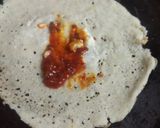 A picture of step 2 of Chinese noodles Dosa.