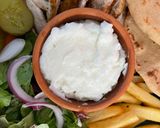 A picture of step 2 of Chicken Shawarma Platter.