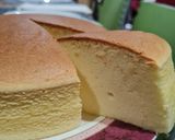 Foto langkah ke 9 dari resep Japanese Cotton Cheesecake.