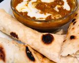 A picture of step 6 of Dad’s Chapattis.