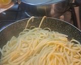 Foto del passaggio 5 della ricetta Troccoli ai gamberi con granella di pistacchio🍝🦐