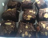 Foto langkah ke 5 dari resep Fudge Brownies.