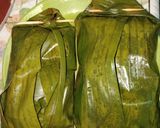 Foto langkah ke 6 dari resep Nasi Bakar Ayam Kemangi.