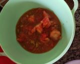 Foto del paso 1 de la receta: Tomates rellenos de atún y puré