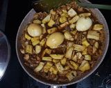 Foto langkah ke 2 dari resep Nasi Bakmoy Ayam Tahu.