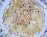 A picture of step 1 of Bhel Puri Chaat.