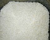 Hình bước làm 1 của món Cháo Tim Cật Gạo Lứt Tím