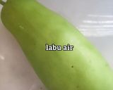 Gambar langkah 1 resipi Tumis Asam Ikan Kerisi Bersama Labu Air.