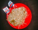 चाऊमिन (chowmein recipe in Hindi) रेसिपी चरण 5 फोटो