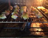 A picture of step 4 of California Farm Tandoori Smoked Catfish Nuggets.