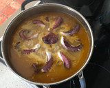 Foto del paso 11 de la receta: Arroz meloso con pulpo y pechugas de pollo con mojo verde