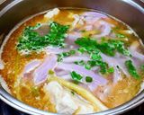 Hình bước làm 10 của món BÁNH CANH khoai mỡ