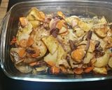 Foto del paso 4 de la receta: Pollo al horno con pocos Ingredientes