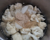 Foto del paso 1 de la receta: Crema de coliflor y nabo
