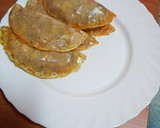 Foto del paso 5 de la receta: Empanadillas de caballa, pimiento del piquillo y huevo duro