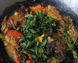 Foto langkah ke 3 dari resep Ikan Mas Bumbu Kuning.