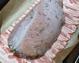 A picture of step 2 of Thanksgiving Menu - Roasted Turkey Breast.