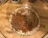 A picture of step 2 of Vegan Banana Granola.
