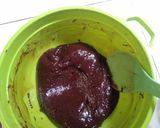 Foto langkah ke 3 dari resep Puding Brownies.