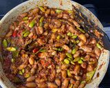 Foto langkah ke 7 dari resep SEMUA PASTI NAMBAH! - Sambal Cumi Pete 🔥.