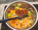 Foto del paso 4 de la receta: Risotto de calabaza al pimentón