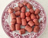Foto del paso 1 de la receta: Currywurst