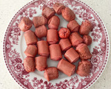 Foto del paso 1 de la receta: Currywurst