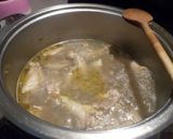 Egyszerű tyúk paprikás galuskával recept fázis 3 fotója