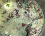Une image de l'étape 1 de Gougères aux escargots.