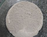 A picture of step 2 of Whole Wheat 5 Seed bread.