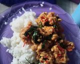 Foto langkah ke 7 dari resep Sambal Tempe Kemangi.