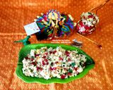 A picture of step 3 of Gopalkala - Janmashtami - Dahi Handi Divine Prasad - Quick 5-minute Healthy Fireless Recipe.