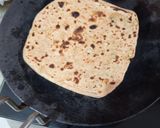 A picture of step 5 of Cauliflower Parantha.